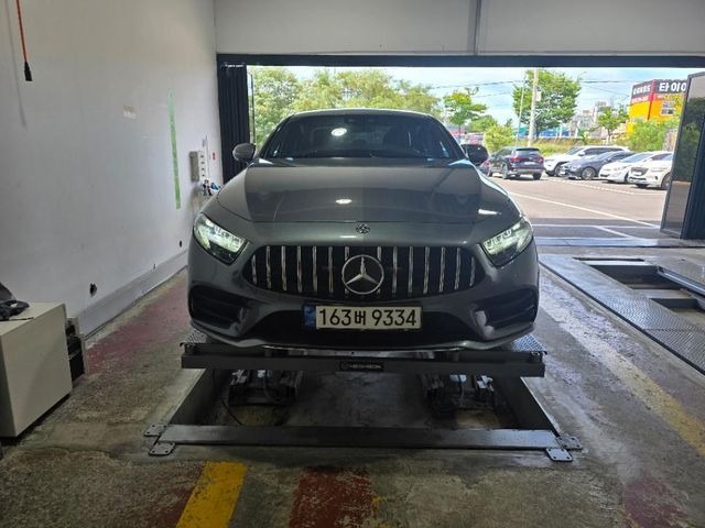 Mercedes-Benz CLS-Class 2019 — inspection photo 1