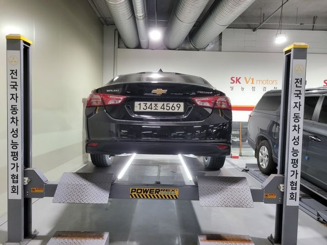 Chevrolet Korea Malibu 2021 — inspection photo 2