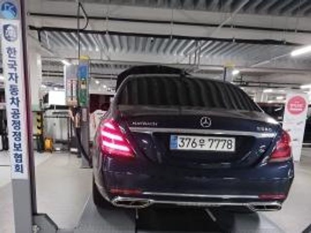 Mercedes-Benz S-Class 2018 — inspection photo 2