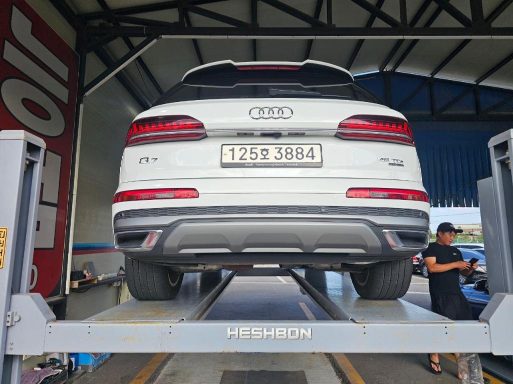 Audi Q7 2022 — inspection photo 2