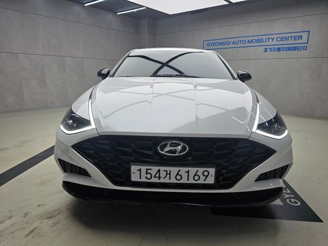 Hyundai Sonata 2022 — inspection photo 1