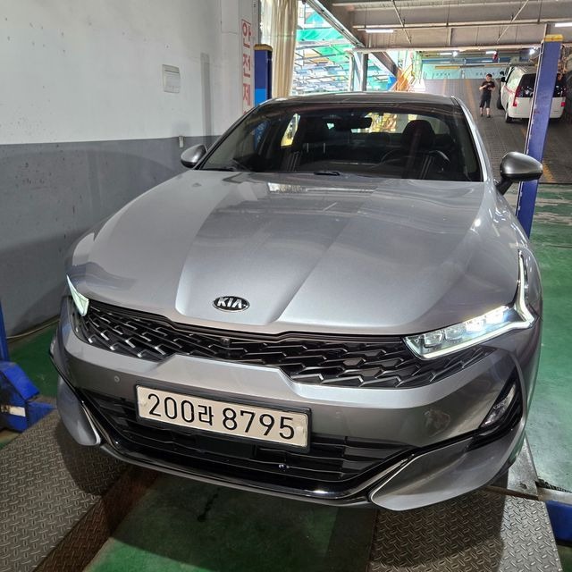 Kia K5 2020 — inspection photo 1