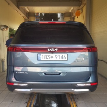 Kia Canival 2023 — inspection photo 2