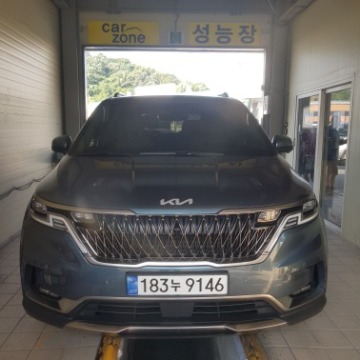 Kia Canival 2023 — inspection photo 1