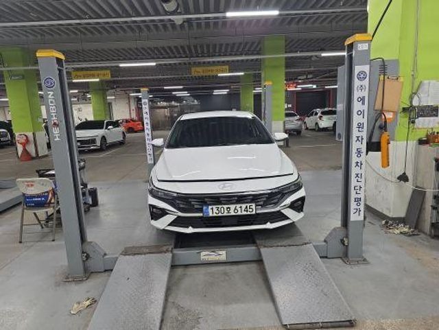 Hyundai AVANTE 2024 — inspection photo 1