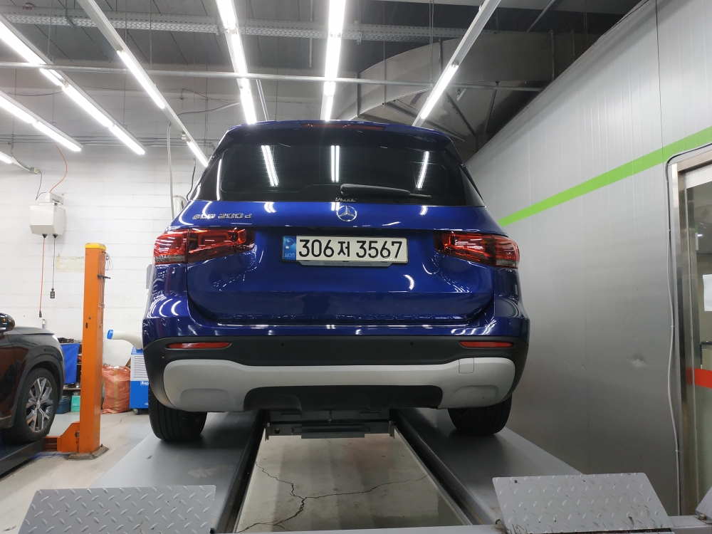 Mercedes-Benz GLB-Class 2021 — inspection photo 2