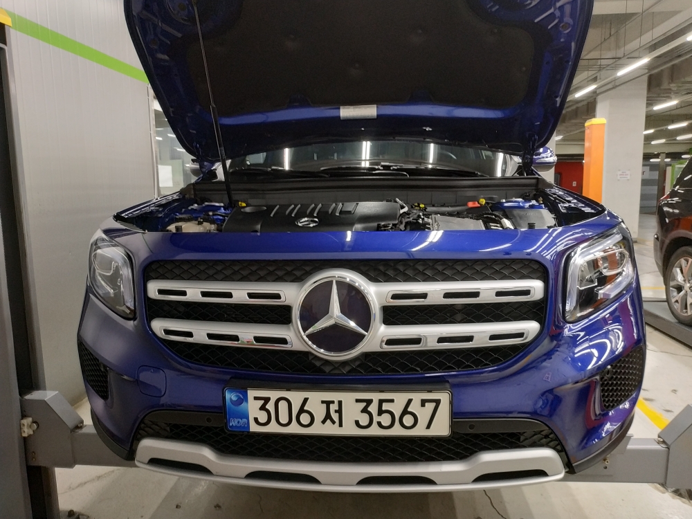 Mercedes-Benz GLB-Class 2021 — inspection photo 1