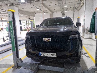 Cadillac Escalade 2022 — inspection photo 1