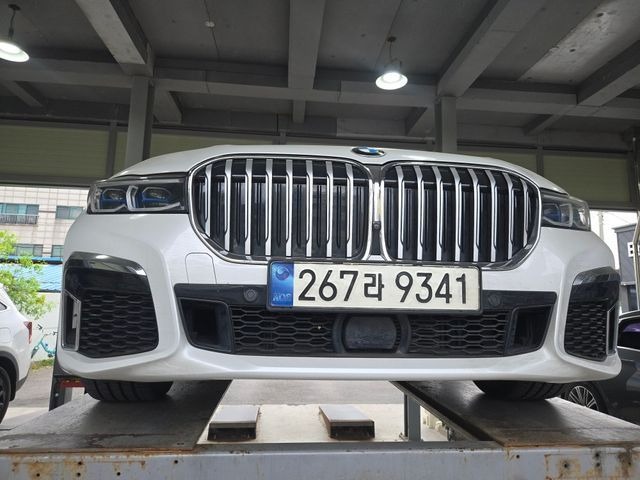 BMW 7-Series 2021 — inspection photo 1