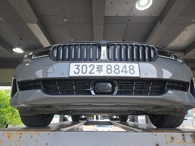 BMW 5-Series 2022 — inspection photo 1