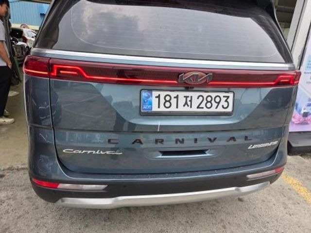 Kia Canival 2021 — inspection photo 2
