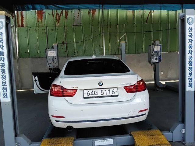BMW 4-Series 2015 — inspection photo 2