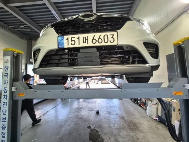 Renault Korea XM3 2023 — inspection photo 1