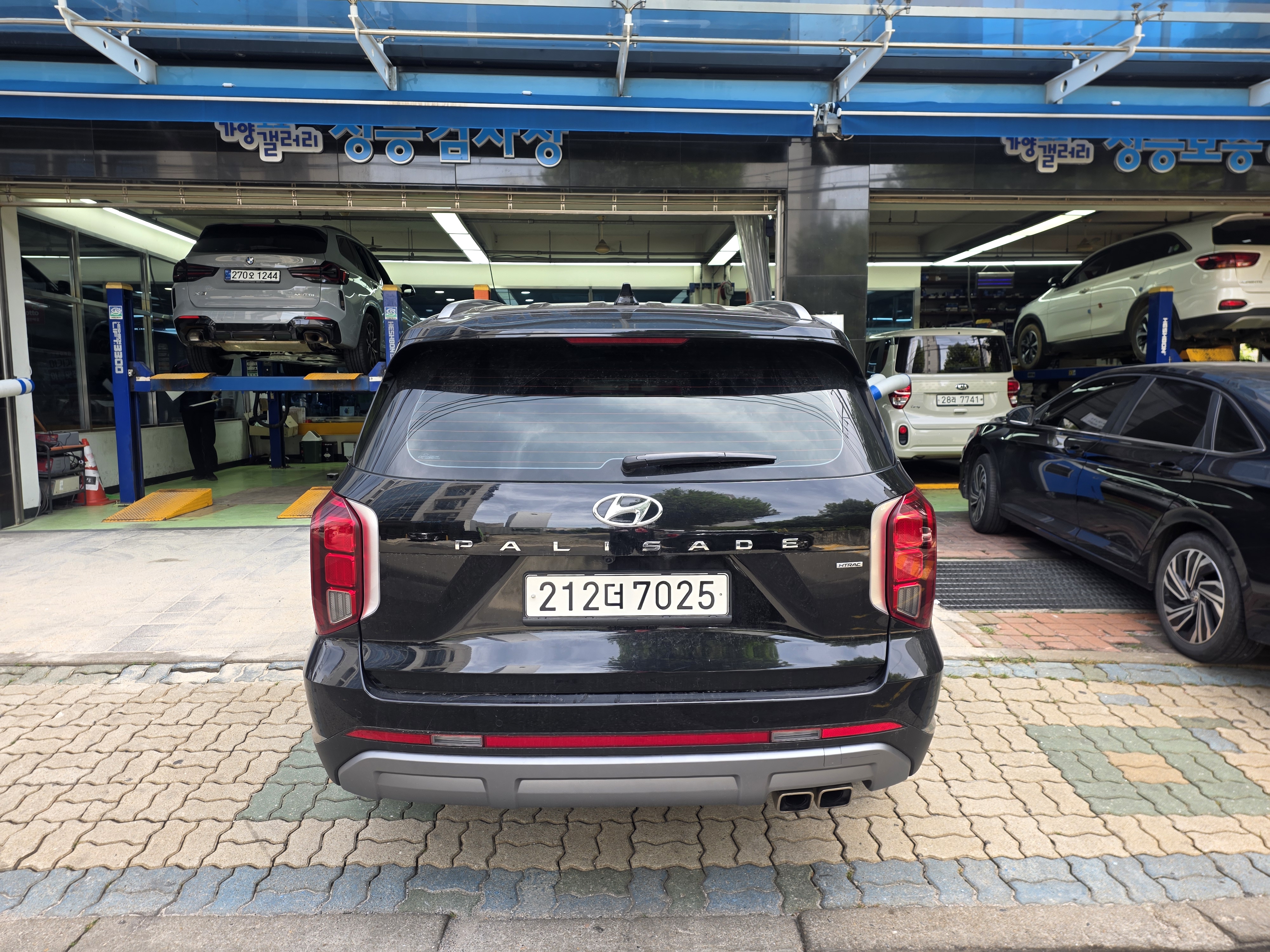 Hyundai Palisade 2023 — inspection photo 2