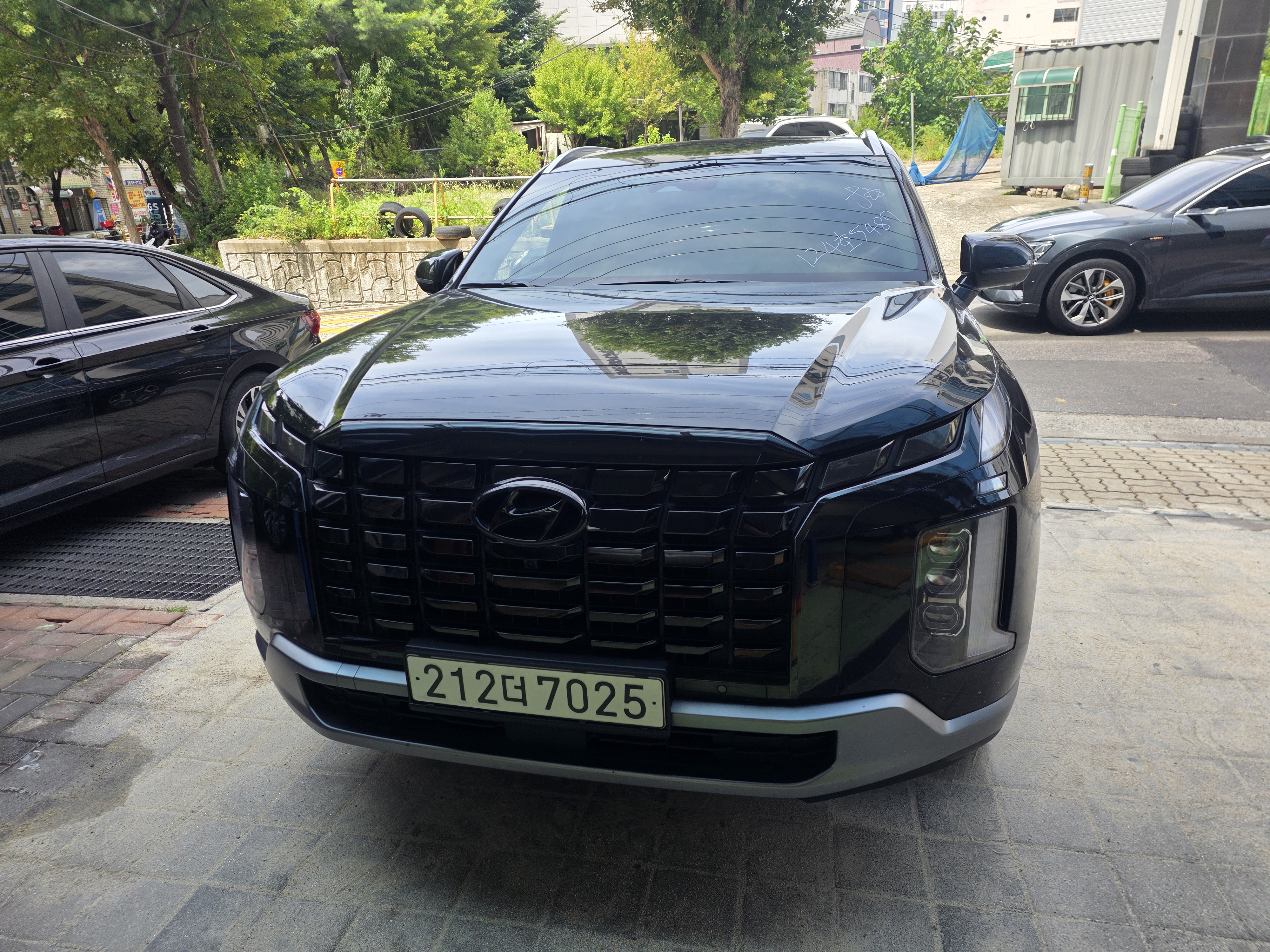 Hyundai Palisade 2023 — inspection photo 1