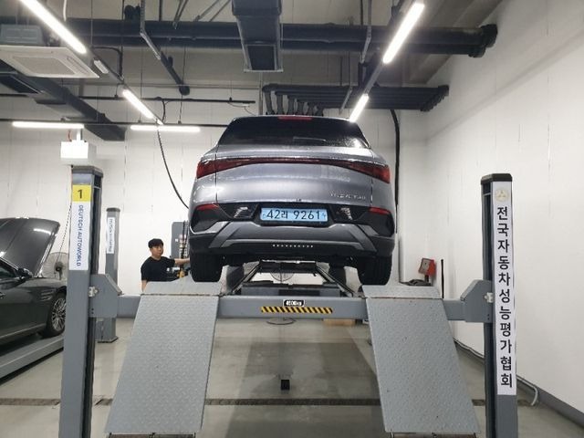 BYD Atto 3 2025 — inspection photo 2