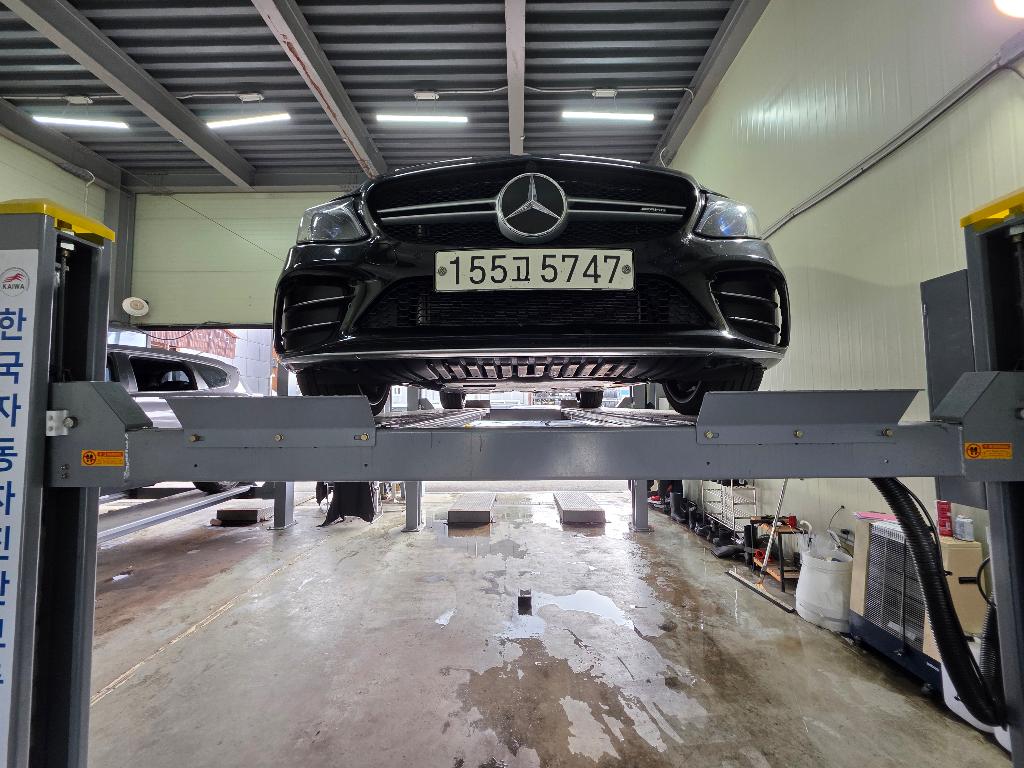 Mercedes-Benz C-Class 2020 — inspection photo 1