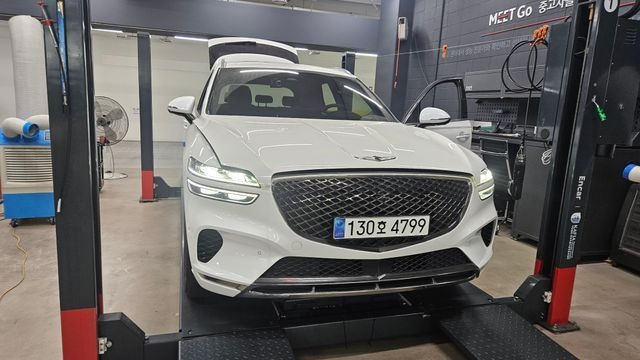 Genesis GV70 2024 — inspection photo 1