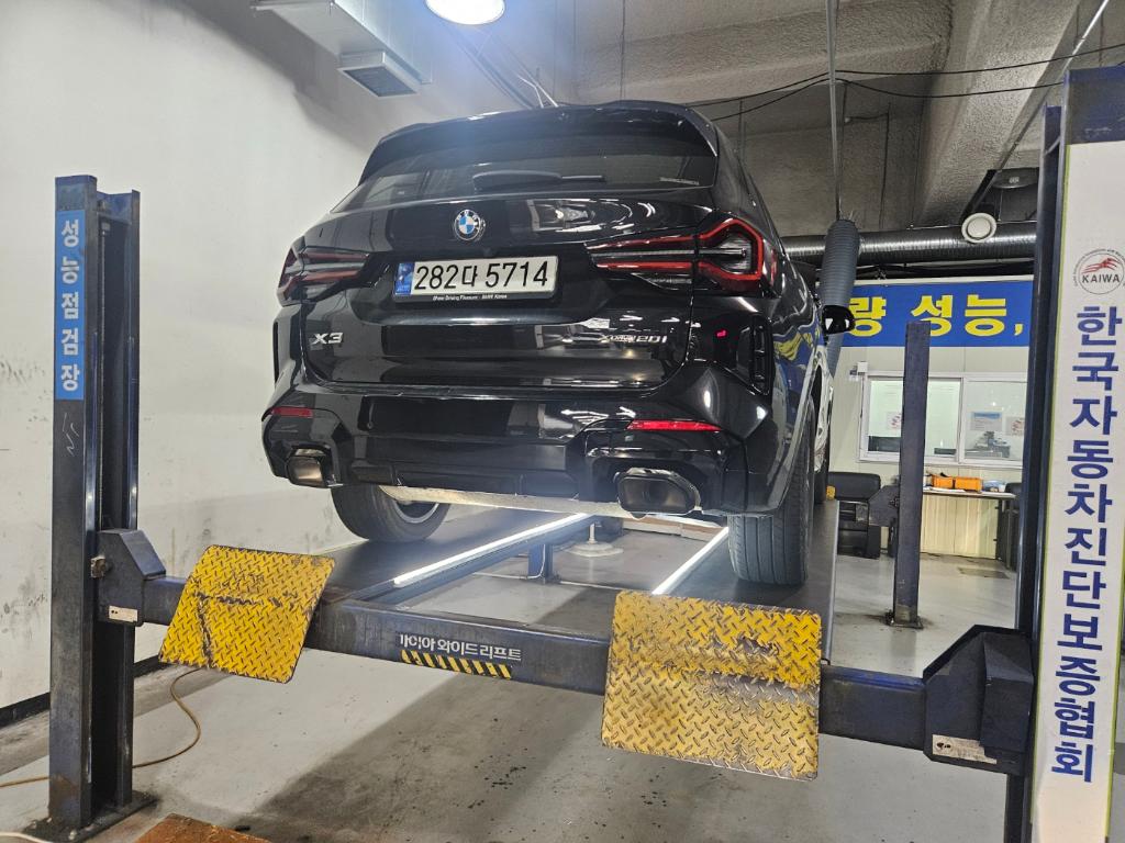 BMW X3 2022 — inspection photo 2