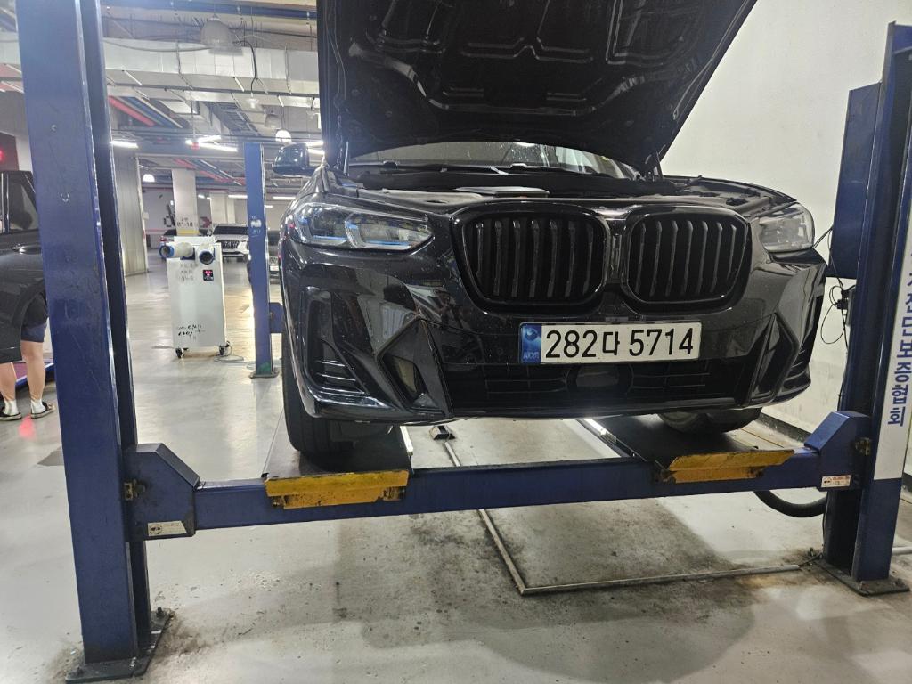 BMW X3 2022 — inspection photo 1