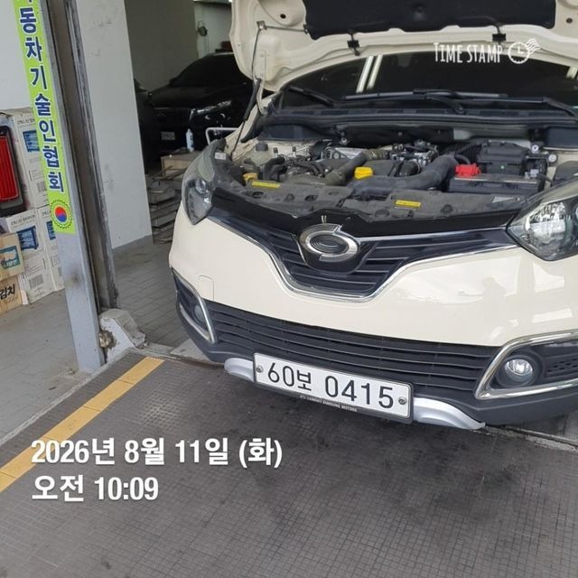 Renault Korea QM3 2016 — inspection photo 1