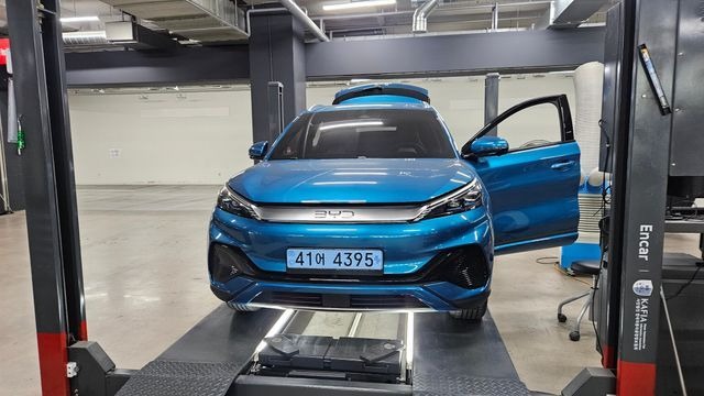BYD Atto 3 2025 — inspection photo 1