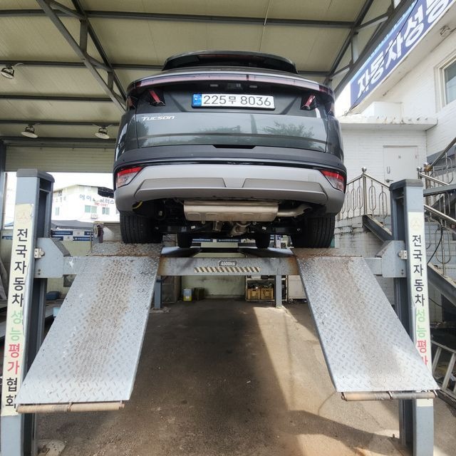 Hyundai Tucson 2025 — inspection photo 2