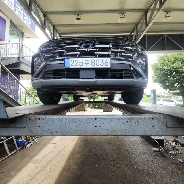Hyundai Tucson 2025 — inspection photo 1