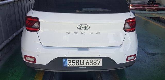 Hyundai Venue 2022 — inspection photo 2