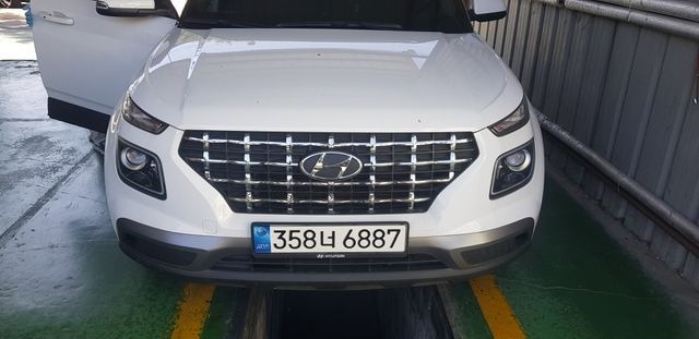 Hyundai Venue 2022 — inspection photo 1