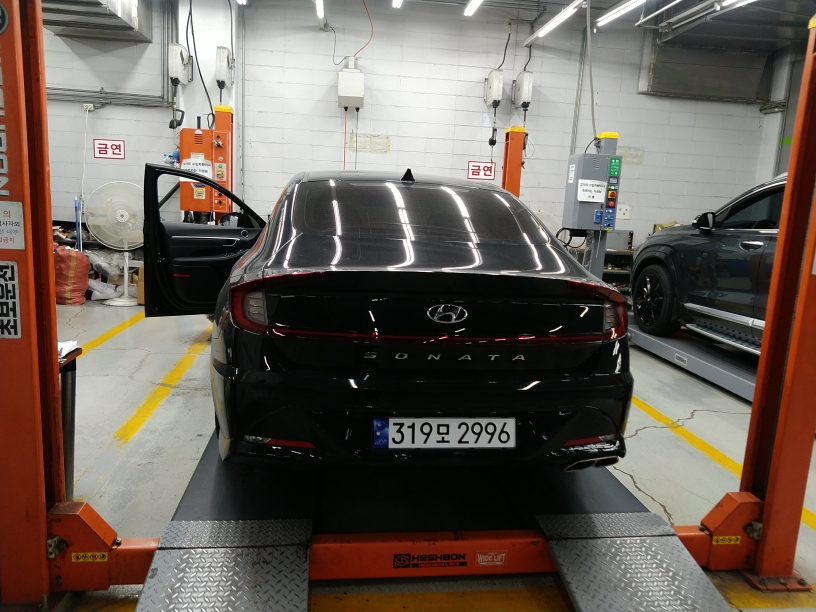 Hyundai Sonata 2023 — inspection photo 2