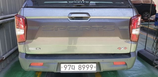 KG Mobility Rexton 2021 — inspection photo 2