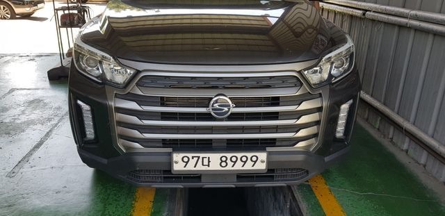 KG Mobility Rexton 2021 — inspection photo 1