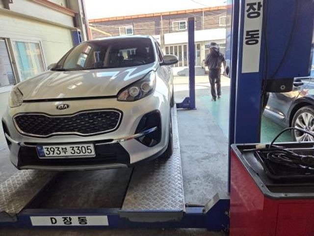 Kia Sportage 2022 — inspection photo 1