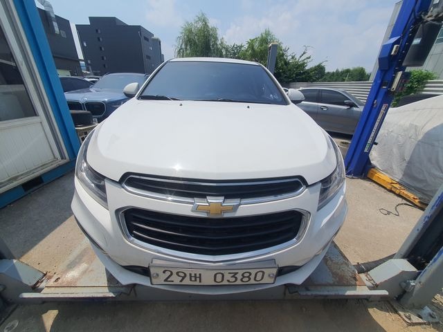 Chevrolet Korea Cruze 2016 — inspection photo 1