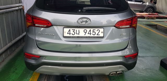 Hyundai Santafe 2018 — inspection photo 2