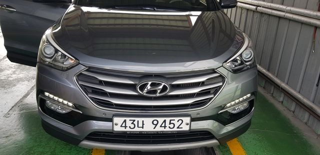 Hyundai Santafe 2018 — inspection photo 1