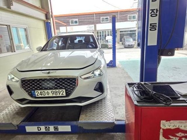 Genesis G70 2019 — inspection photo 1