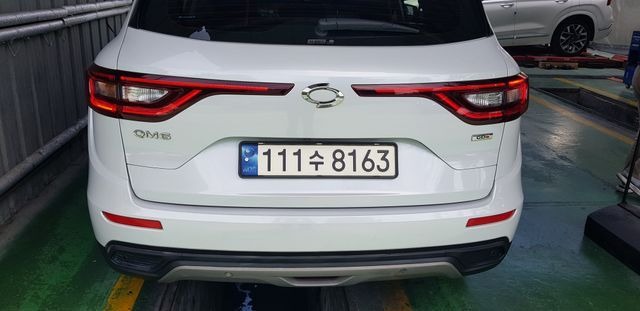 Renault Korea QM6 2020 — inspection photo 2