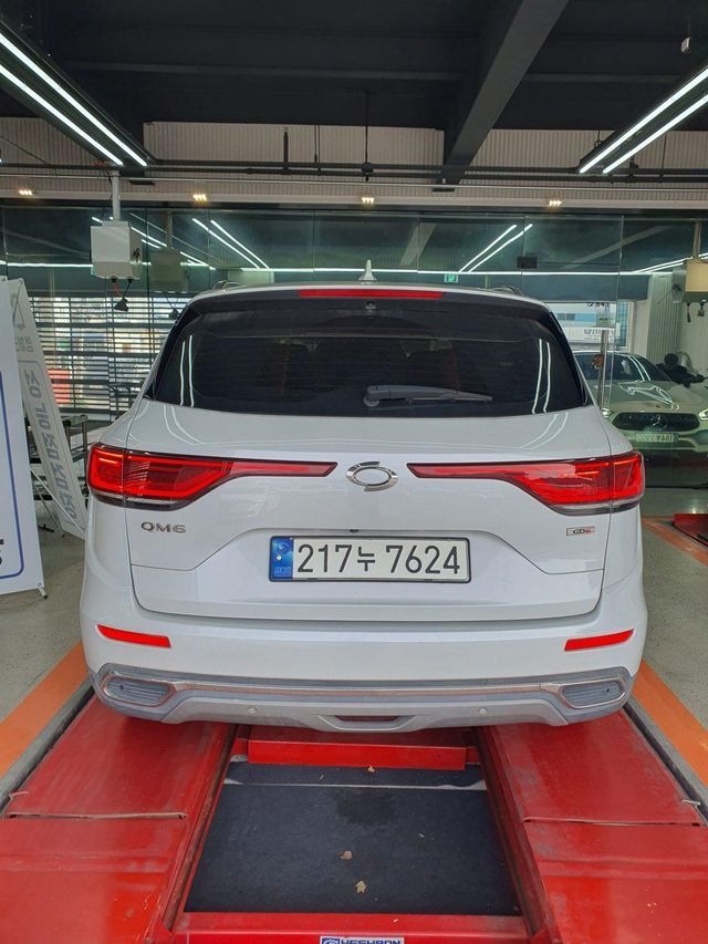 Renault Korea QM6 2021 — inspection photo 2