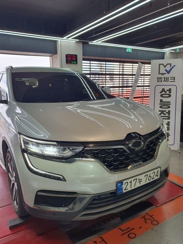 Renault Korea QM6 2021 — inspection photo 1