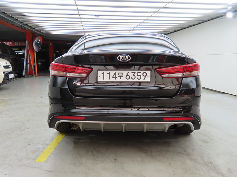 Kia K5 2016 — inspection photo 2
