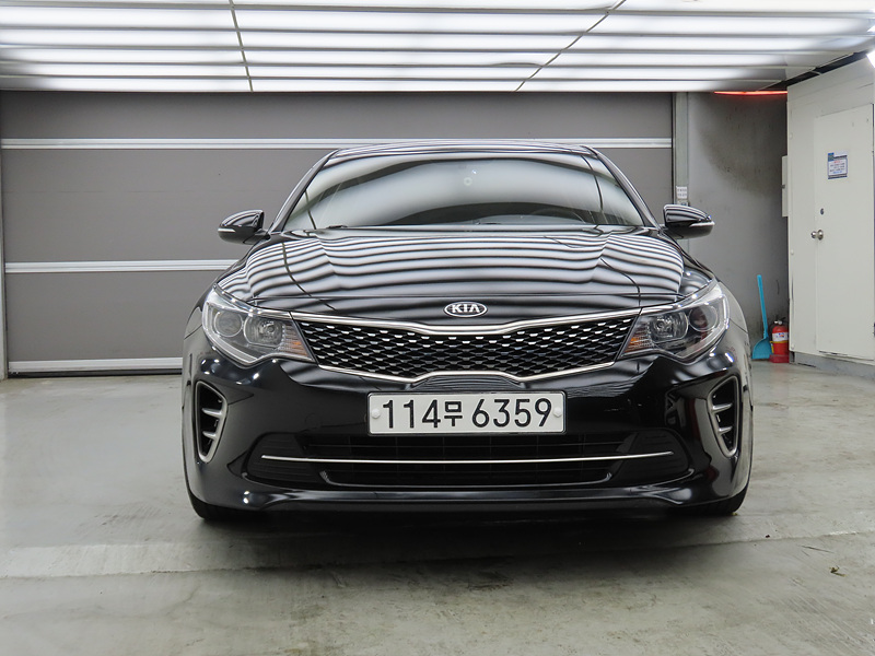 Kia K5 2016 — inspection photo 1