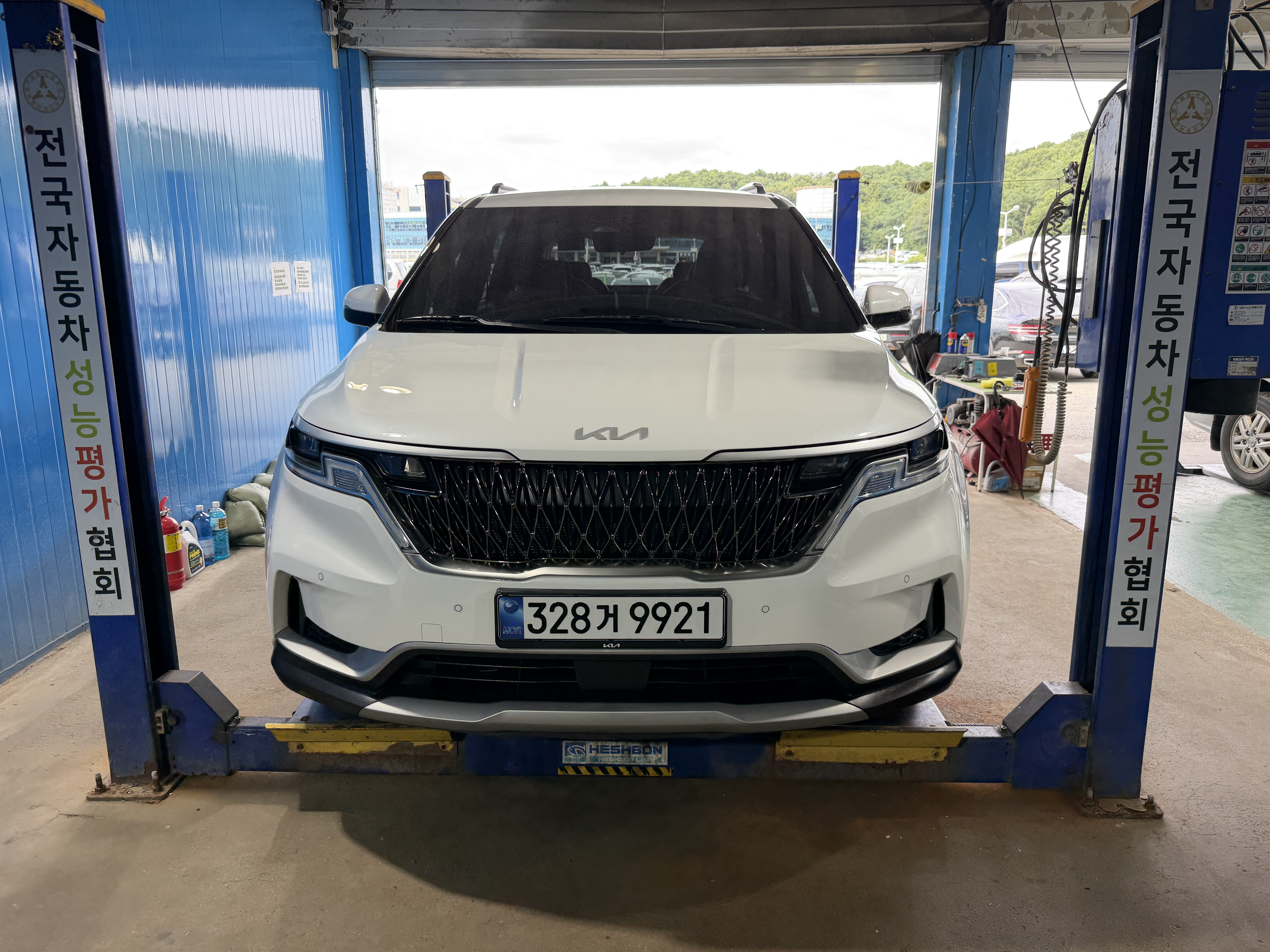 Kia Canival 2023 — inspection photo 1
