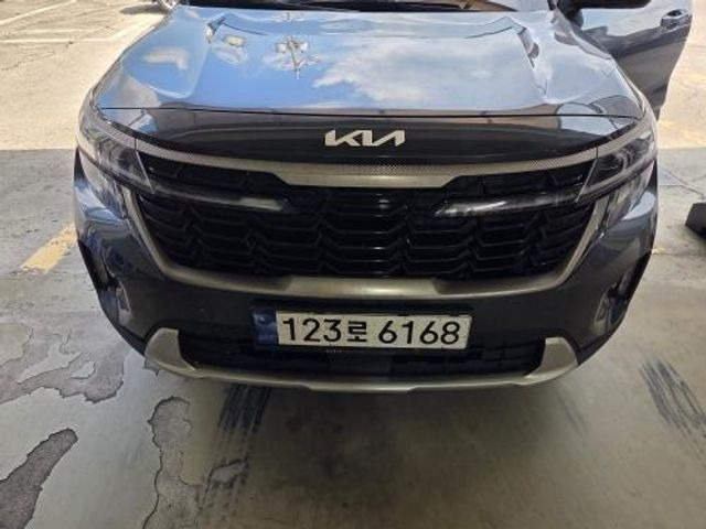 Kia Seltos 2024 — inspection photo 1