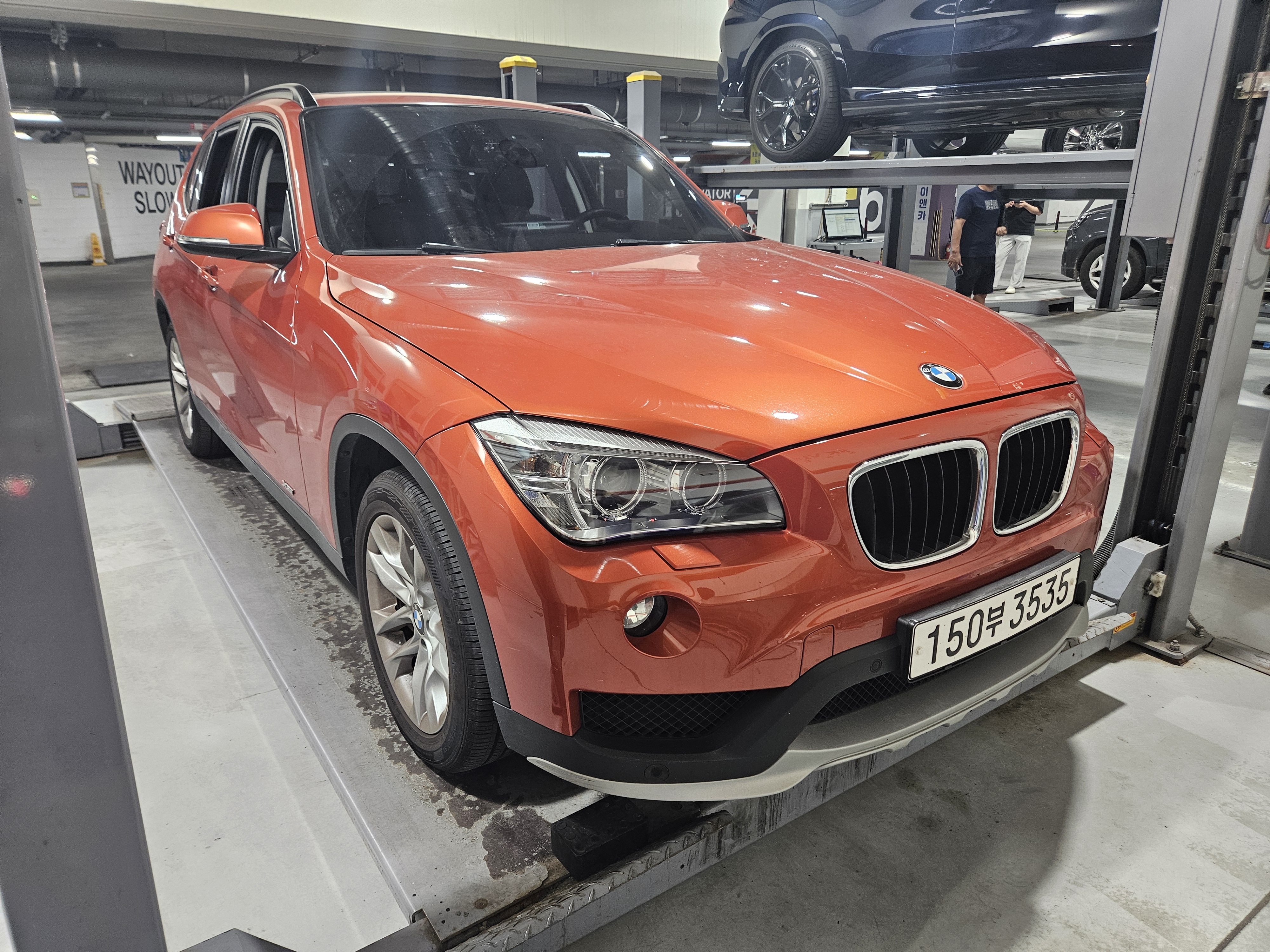 BMW X1 2015 — inspection photo 1