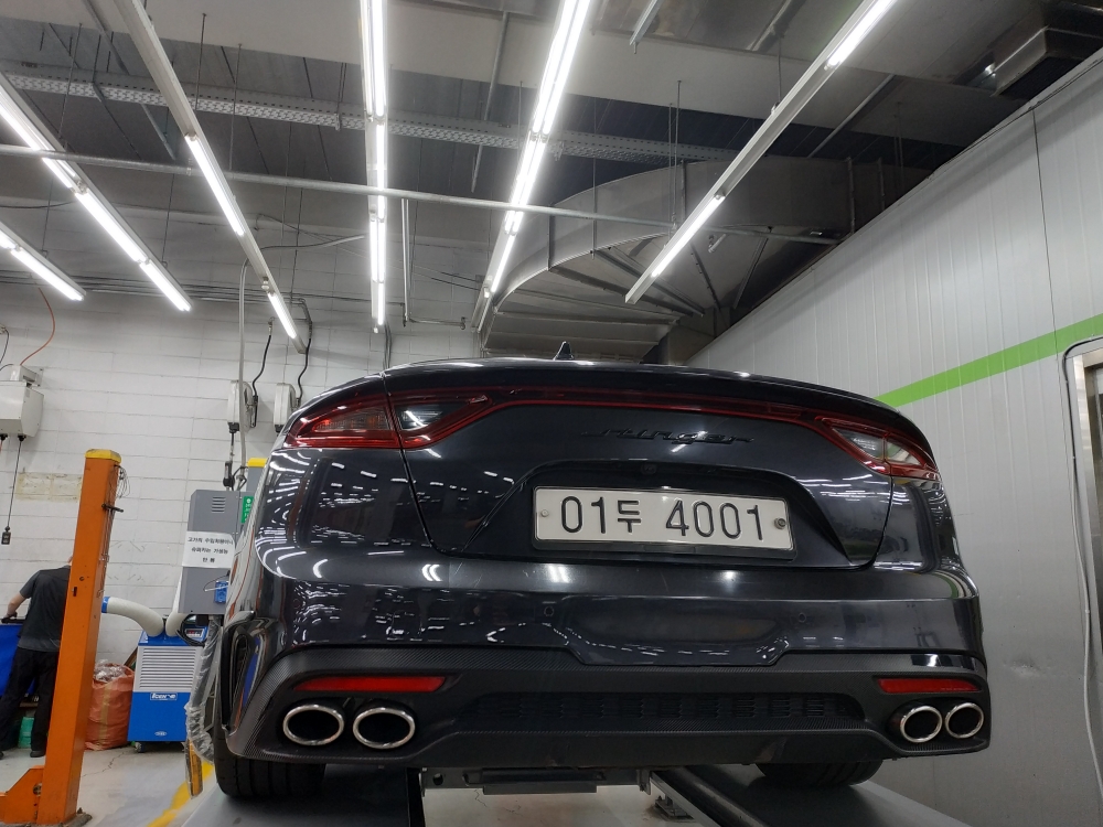 Kia Stinger 2018 — inspection photo 2