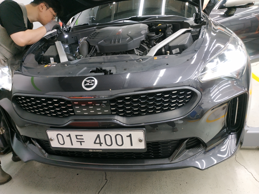 Kia Stinger 2018 — inspection photo 1