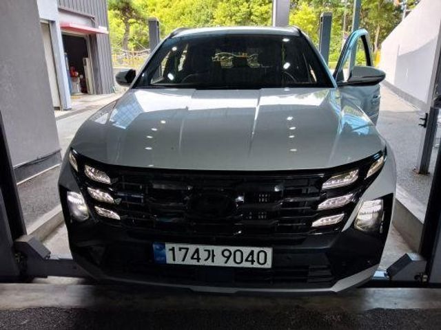 Hyundai Tucson 2024 — inspection photo 1