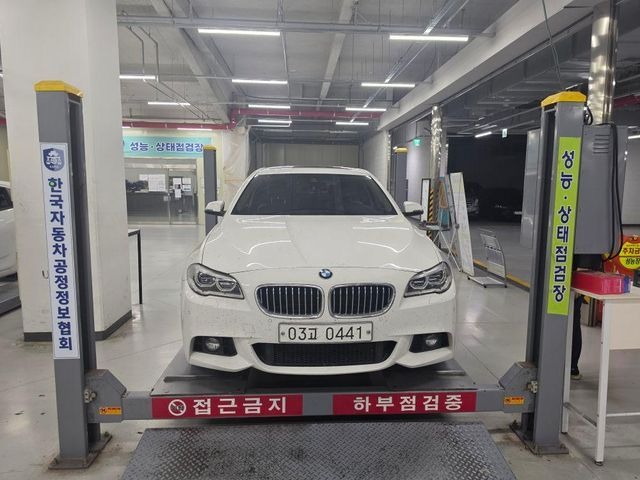 BMW 5-Series 2016 — inspection photo 1